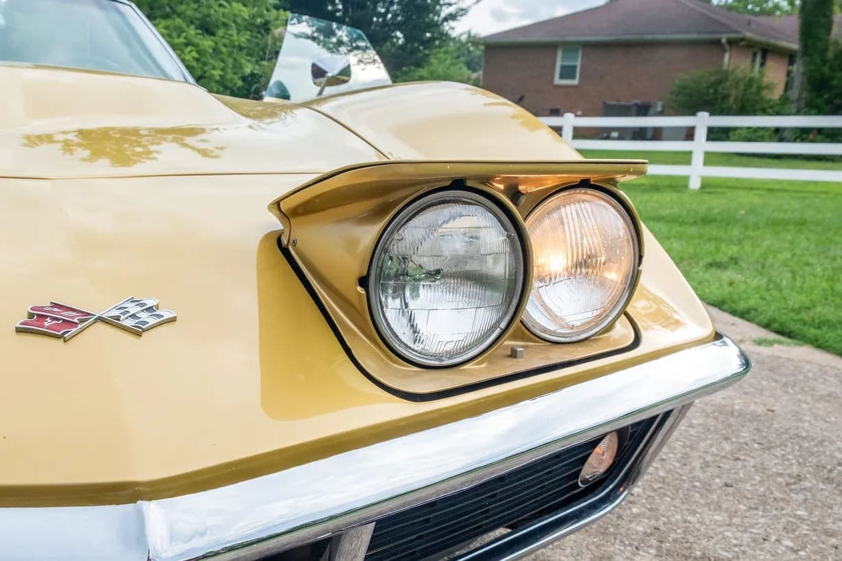 1969 Chevrolet Corvette Convertible 427, view