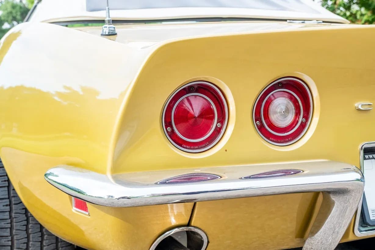 1969 Chevrolet Corvette Convertible 427, view