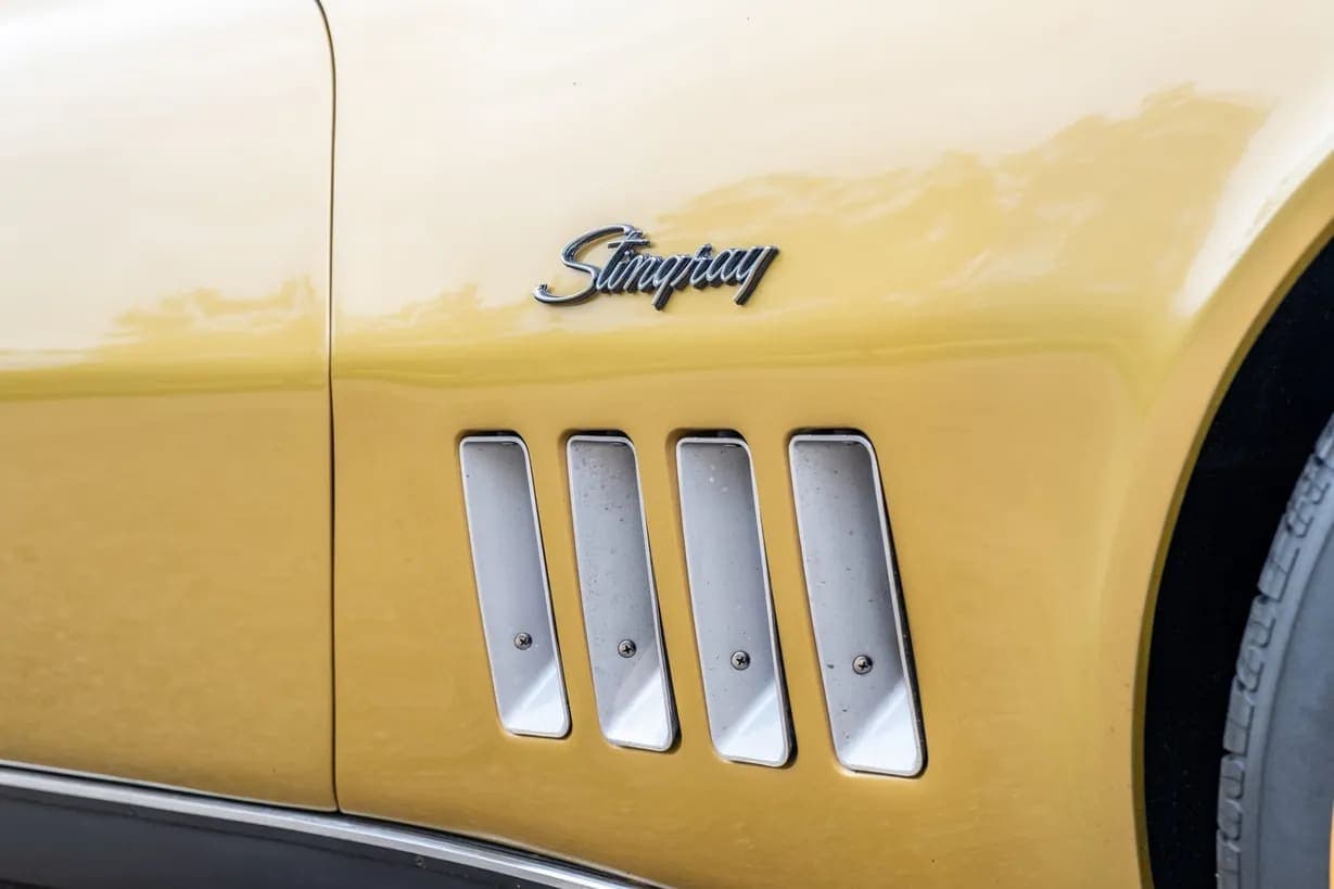 1969 Chevrolet Corvette Convertible 427, view