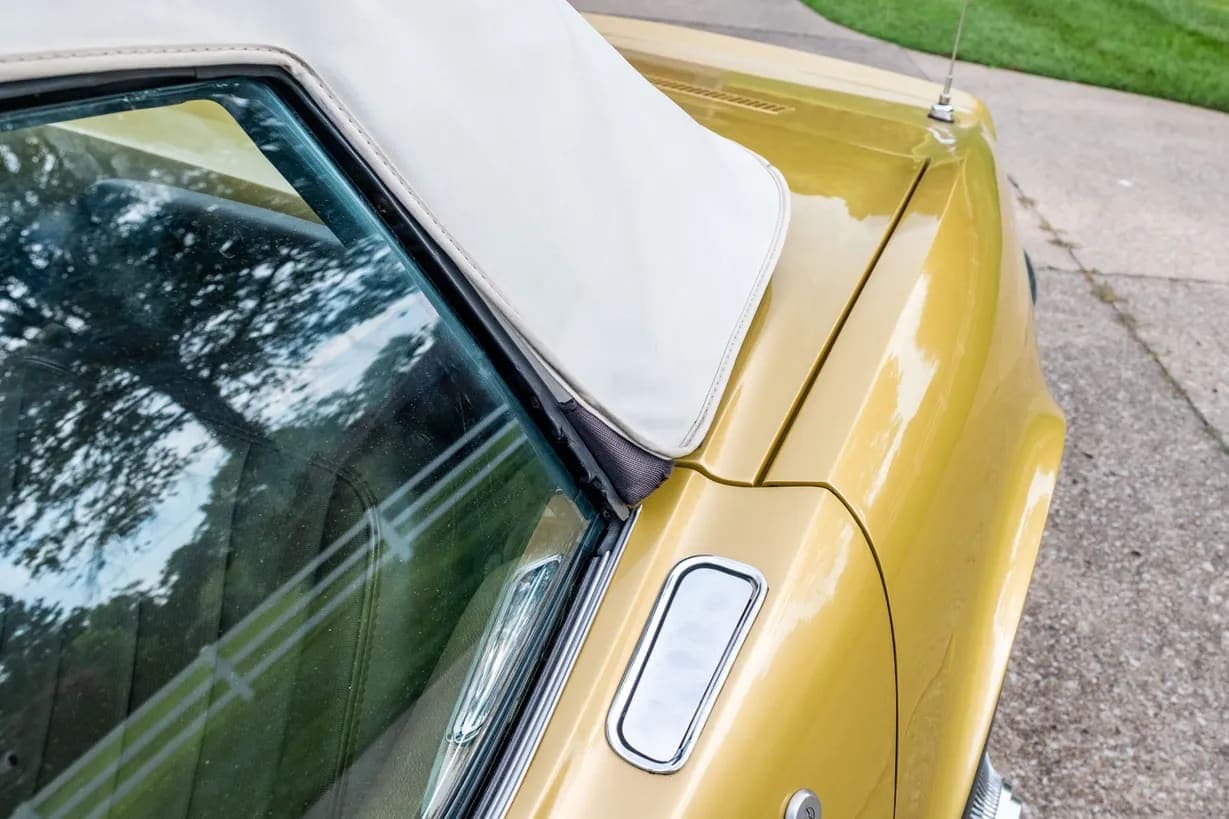 1969 Chevrolet Corvette Convertible 427, view