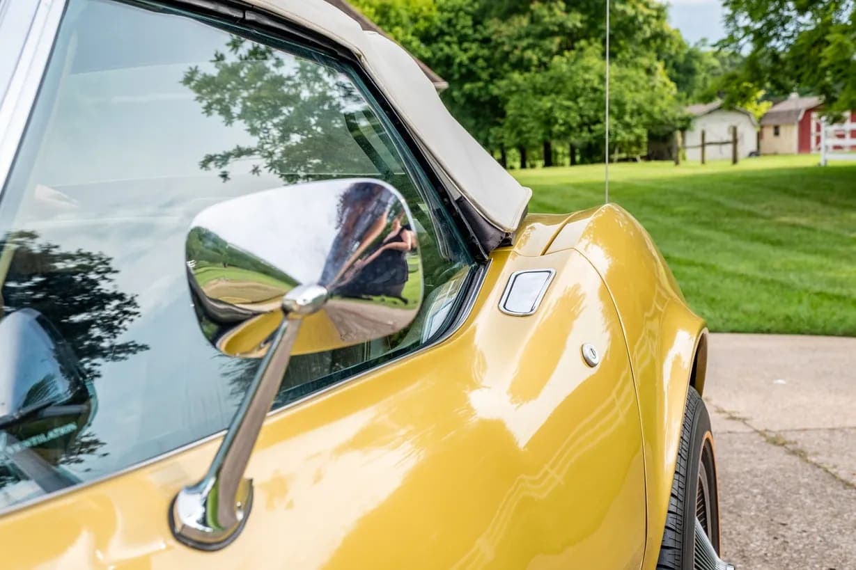 1969 Chevrolet Corvette Convertible 427, view