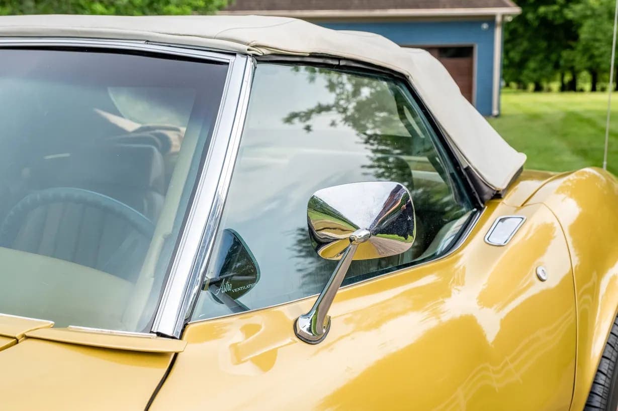 1969 Chevrolet Corvette Convertible 427, view