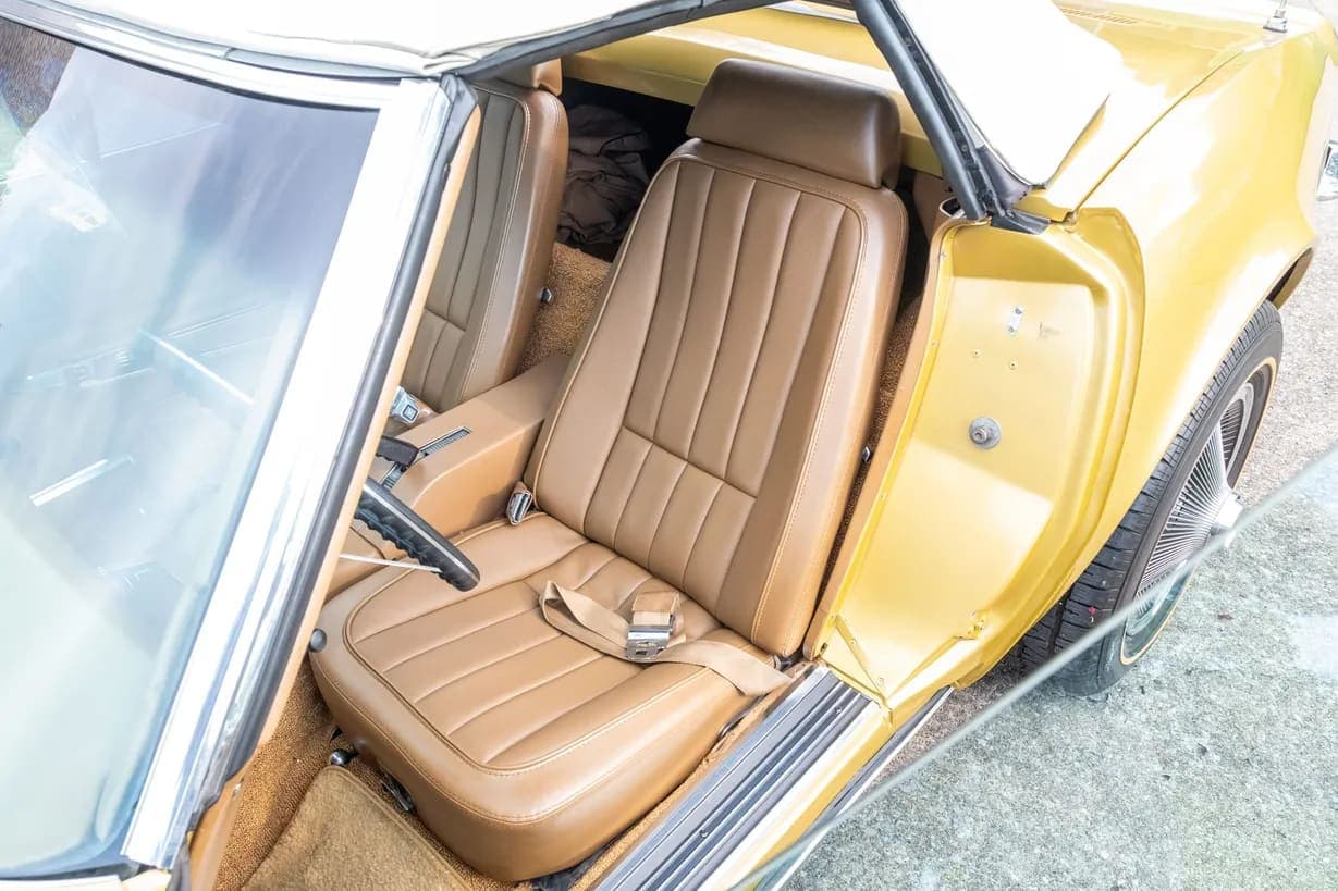 1969 Chevrolet Corvette Convertible 427, view