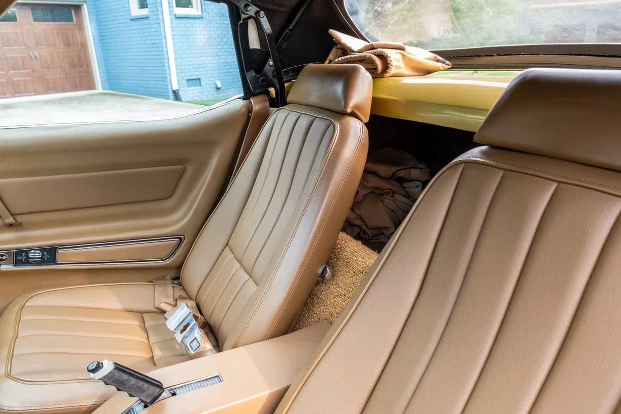 1969 Chevrolet Corvette Convertible 427, view
