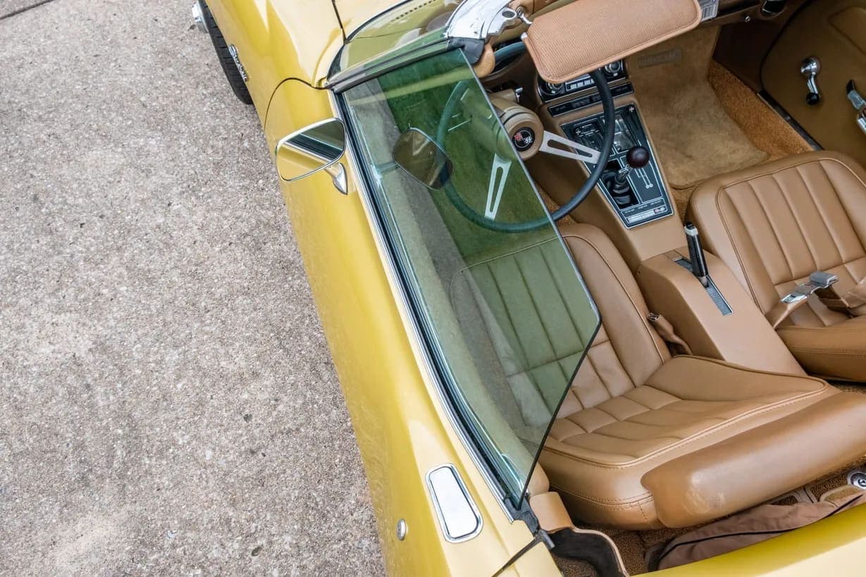 1969 Chevrolet Corvette Convertible 427, view