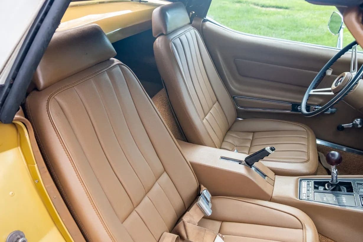 1969 Chevrolet Corvette Convertible 427, view