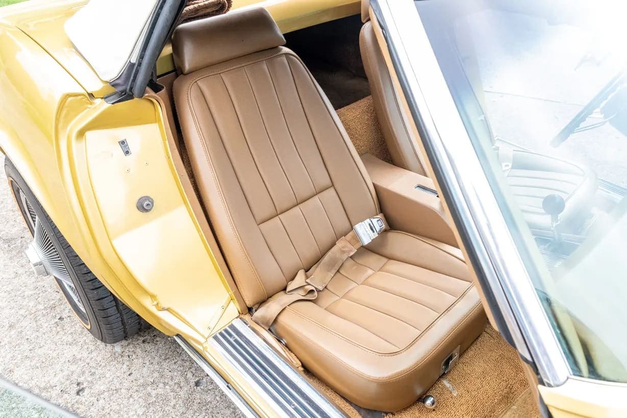 1969 Chevrolet Corvette Convertible 427, view