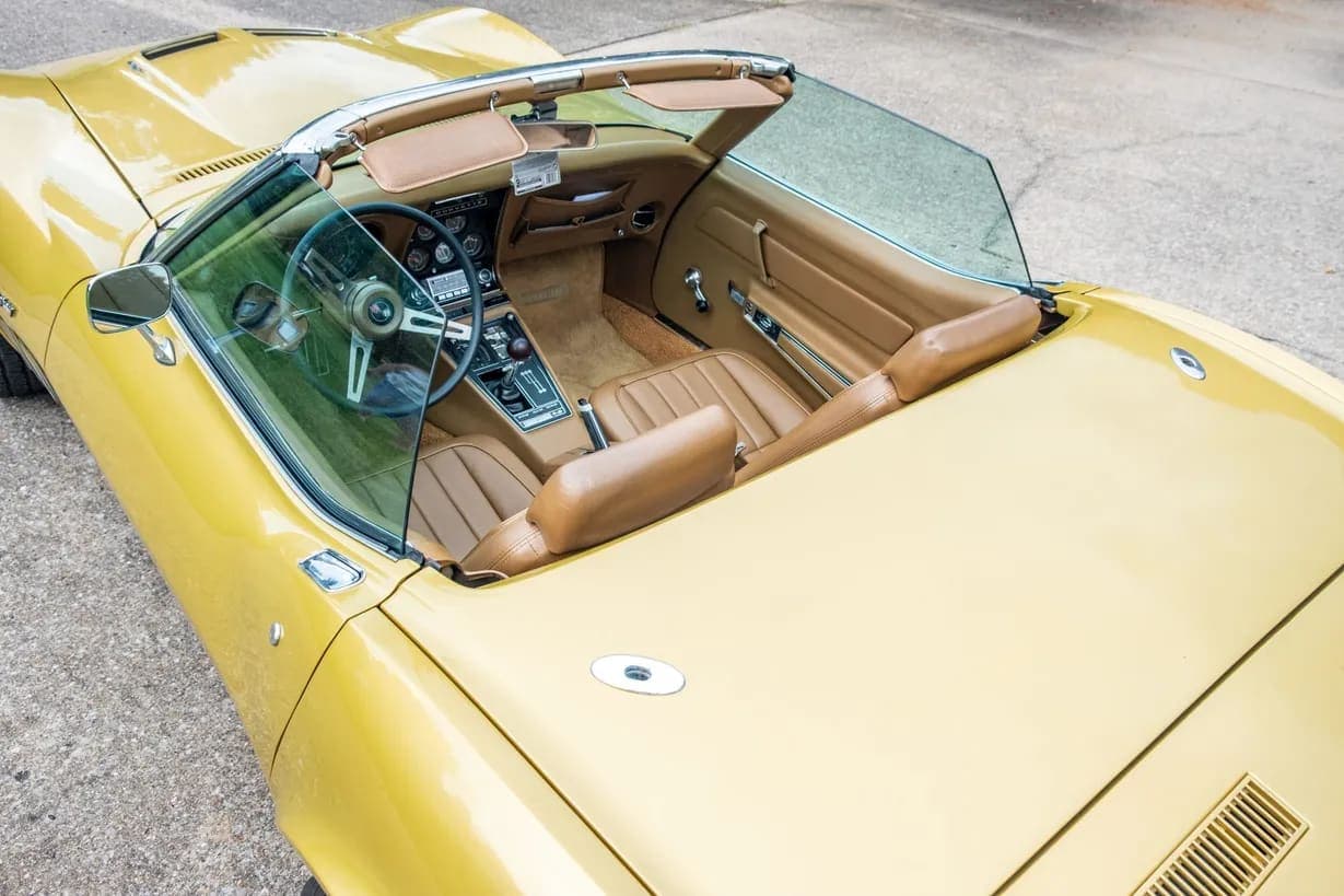 1969 Chevrolet Corvette Convertible 427, view