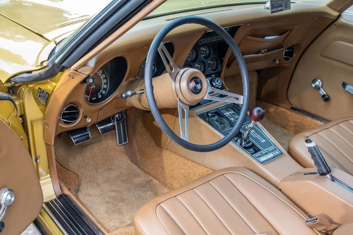 1969 Chevrolet Corvette Convertible 427, view