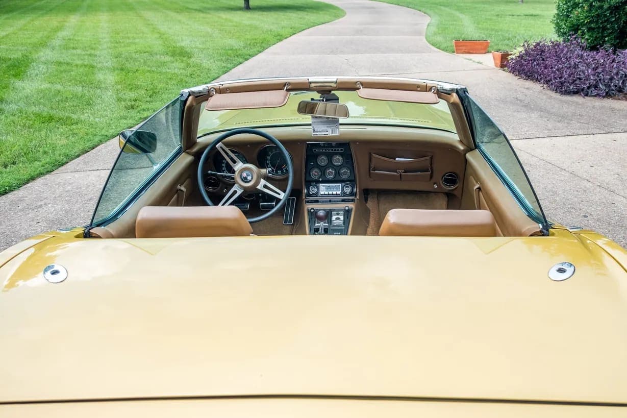 1969 Chevrolet Corvette Convertible 427, view
