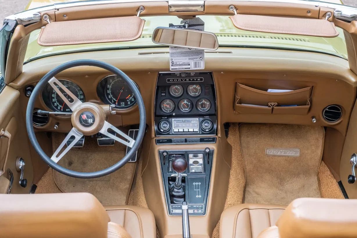 1969 Chevrolet Corvette Convertible 427, view