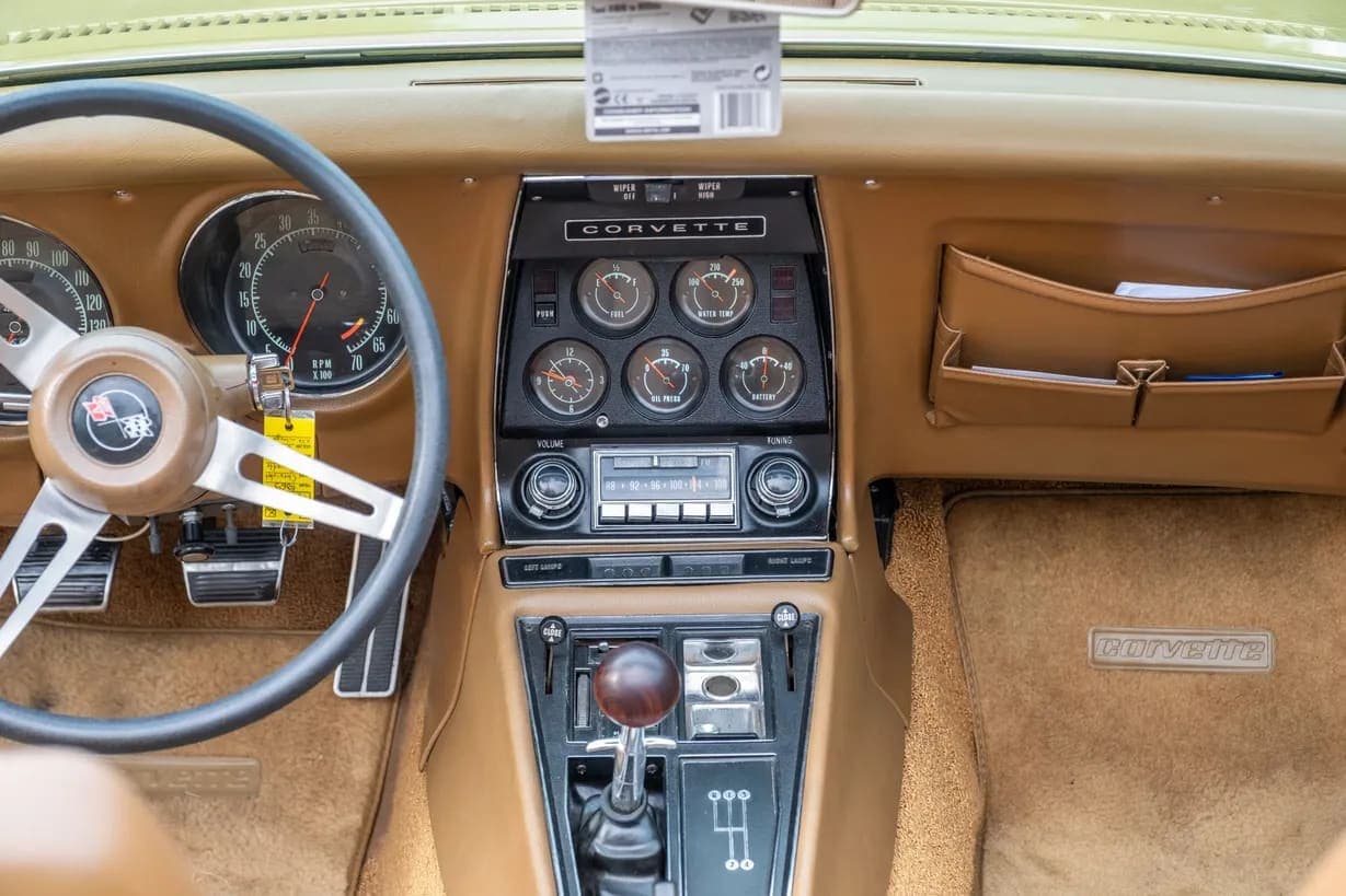 1969 Chevrolet Corvette Convertible 427, view