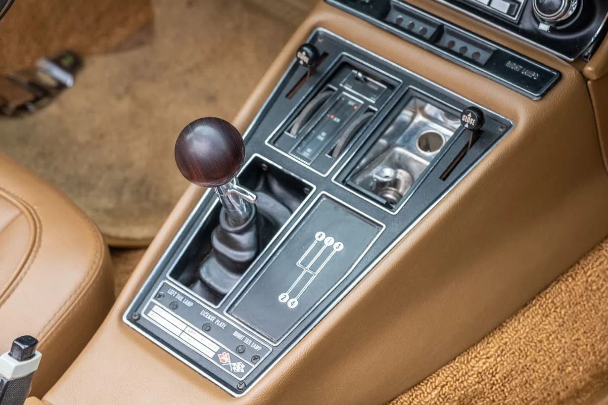 1969 Chevrolet Corvette Convertible 427, view