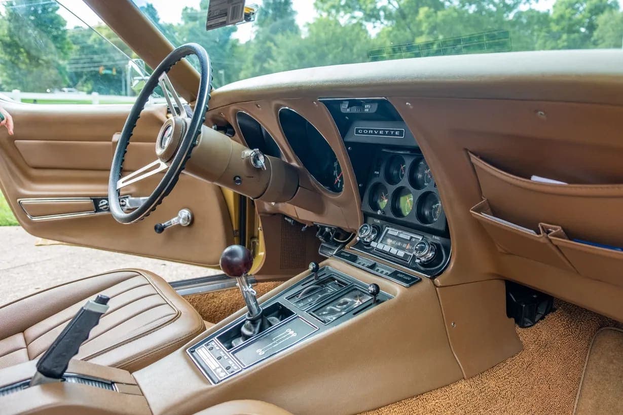 1969 Chevrolet Corvette Convertible 427, view