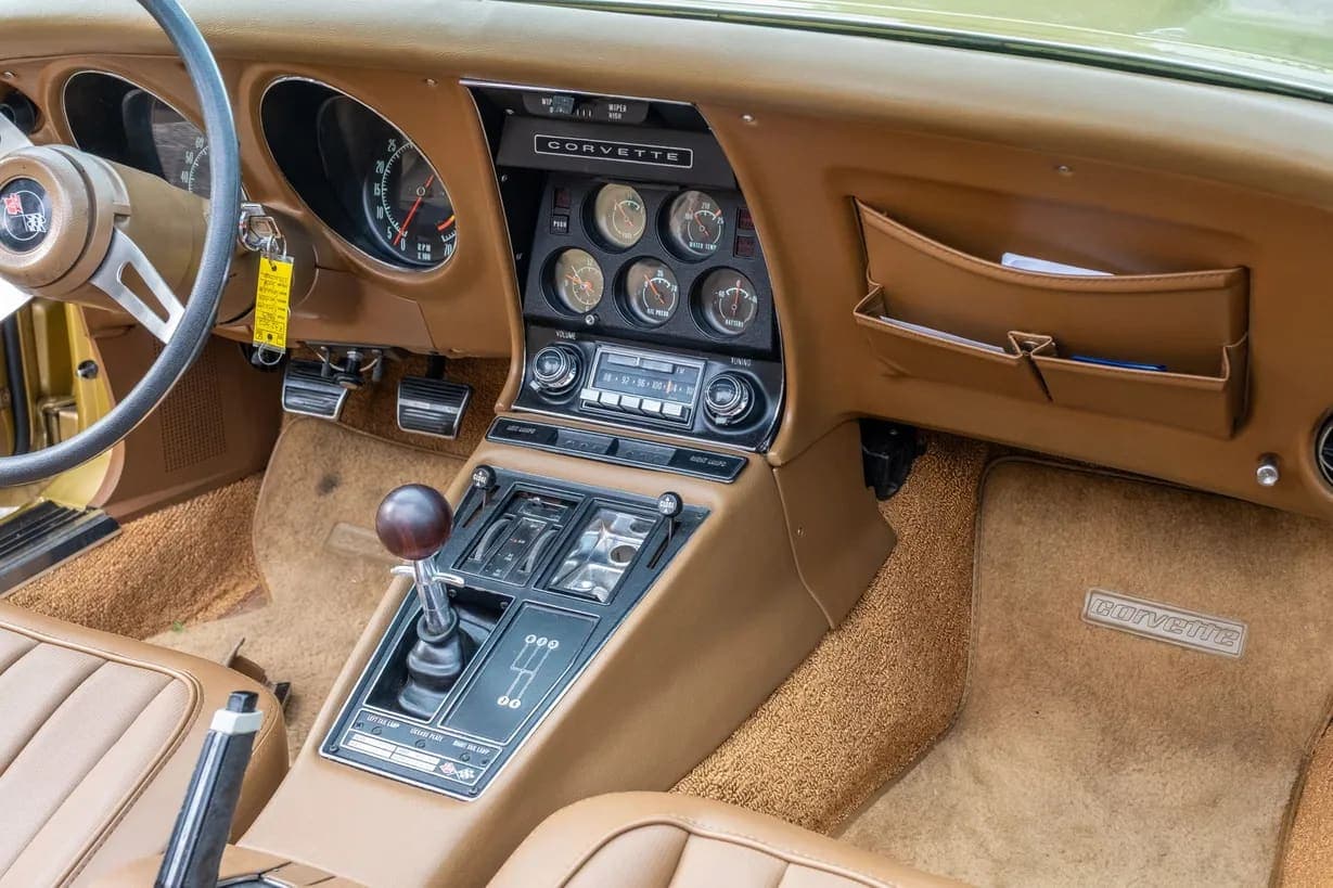 1969 Chevrolet Corvette Convertible 427, view