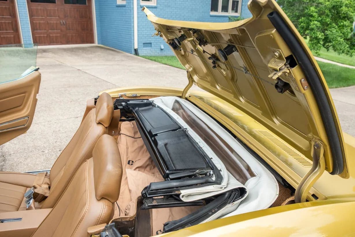 1969 Chevrolet Corvette Convertible 427, view