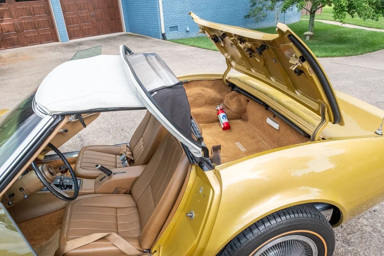 1969 Chevrolet Corvette Convertible 427, view
