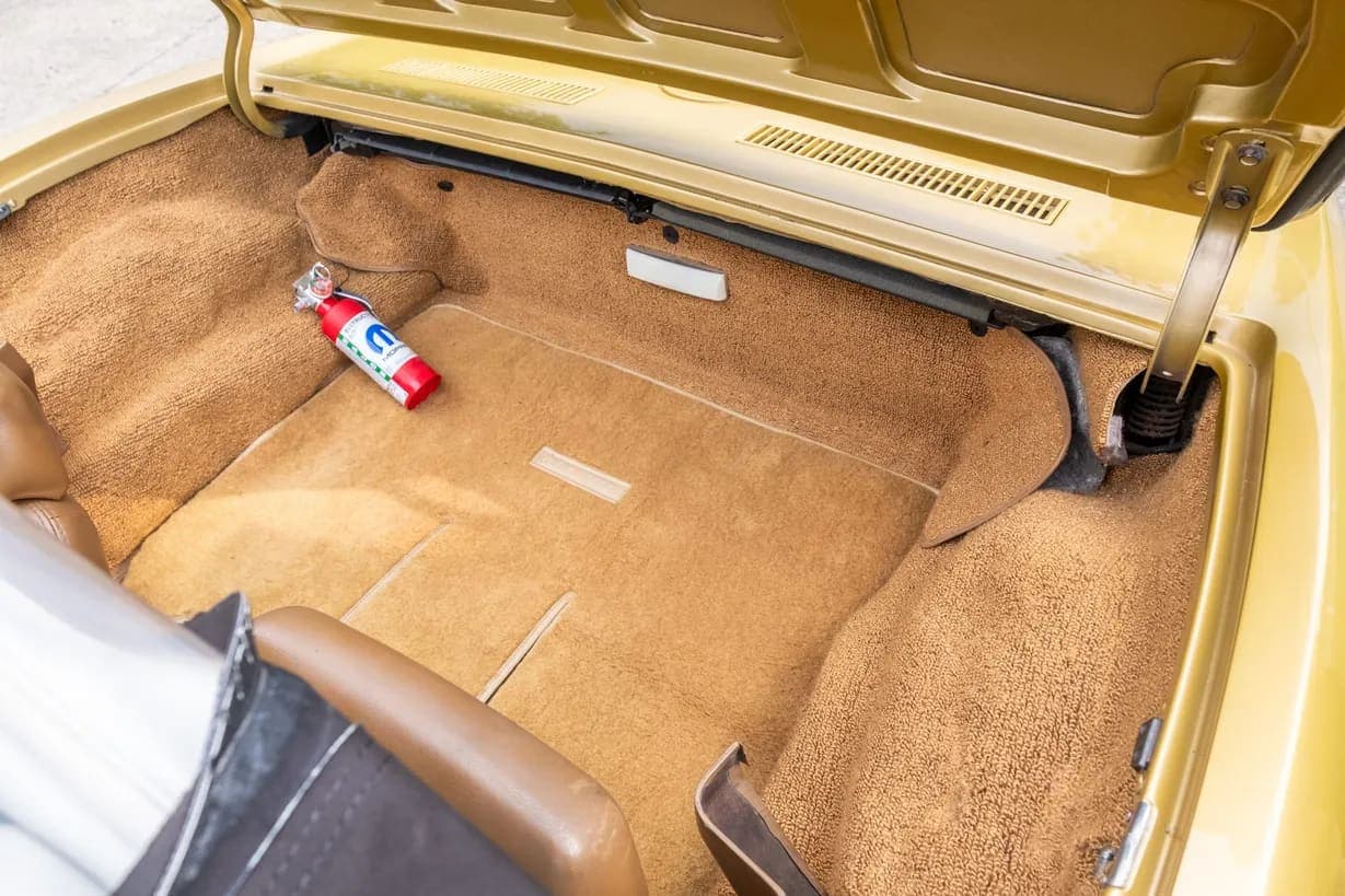 1969 Chevrolet Corvette Convertible 427, view