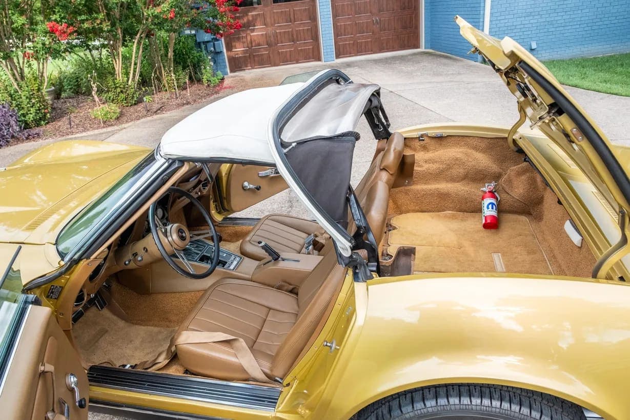 1969 Chevrolet Corvette Convertible 427, view