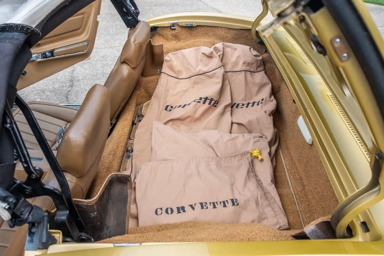 1969 Chevrolet Corvette Convertible 427, view