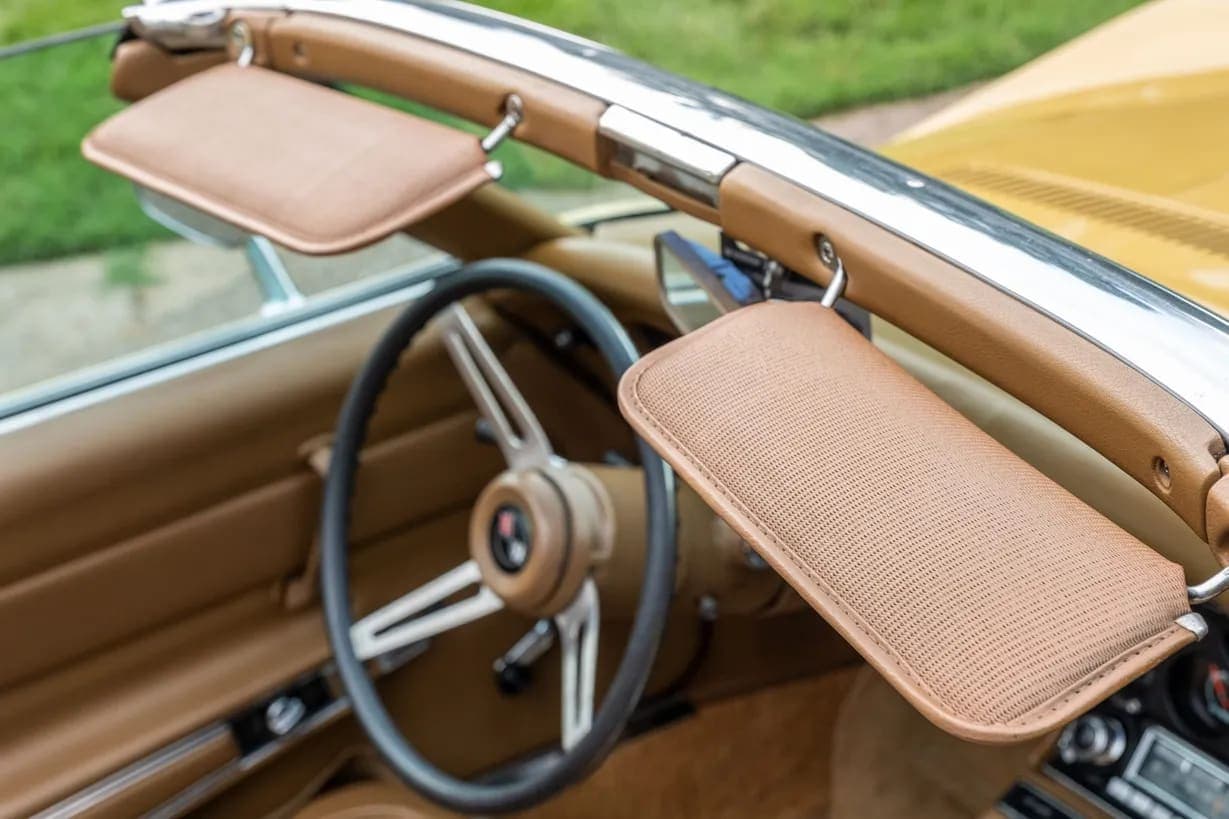 1969 Chevrolet Corvette Convertible 427, view