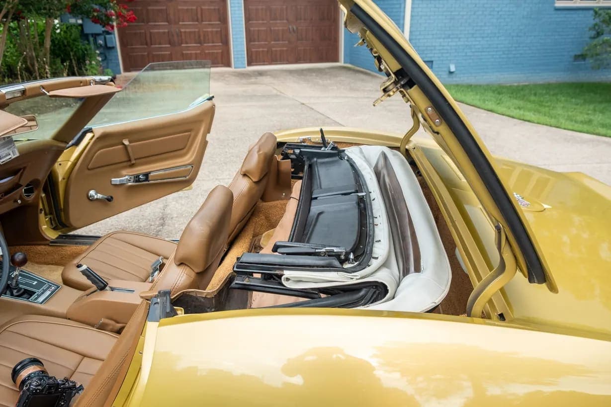 1969 Chevrolet Corvette Convertible 427, view