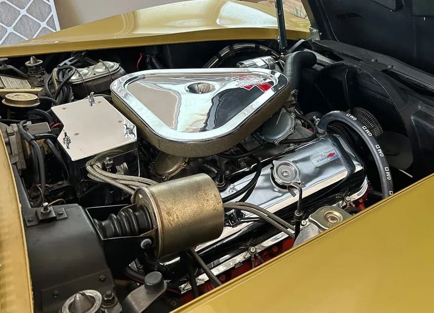 1969 Chevrolet Corvette Convertible 427, view