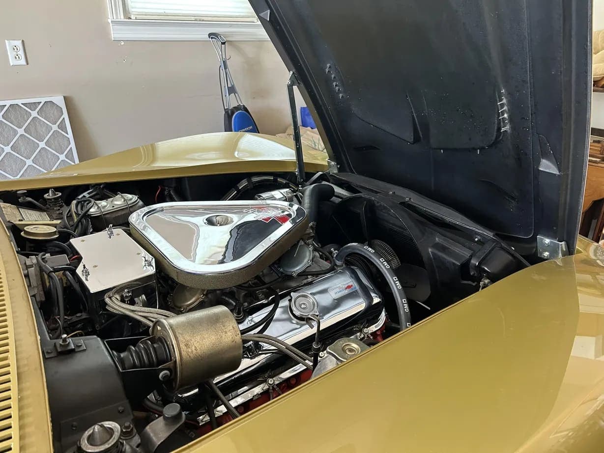 1969 Chevrolet Corvette Convertible 427, view