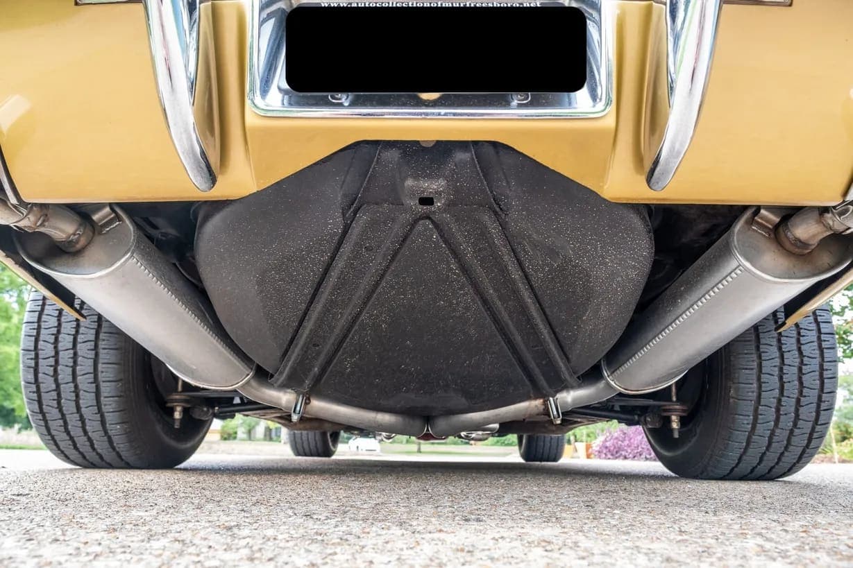 1969 Chevrolet Corvette Convertible 427, view