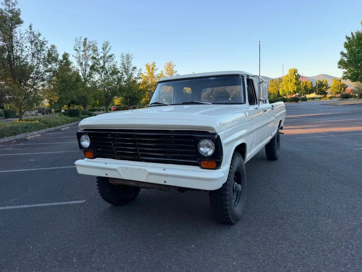 1969 Ford F-250 Custom Crew Cab Highboy video preview