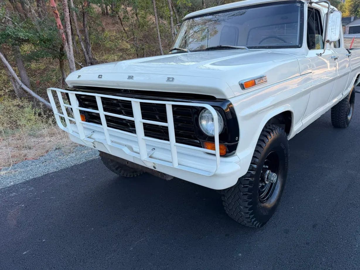 1969 Ford F-250 Custom Crew Cab Highboy, view