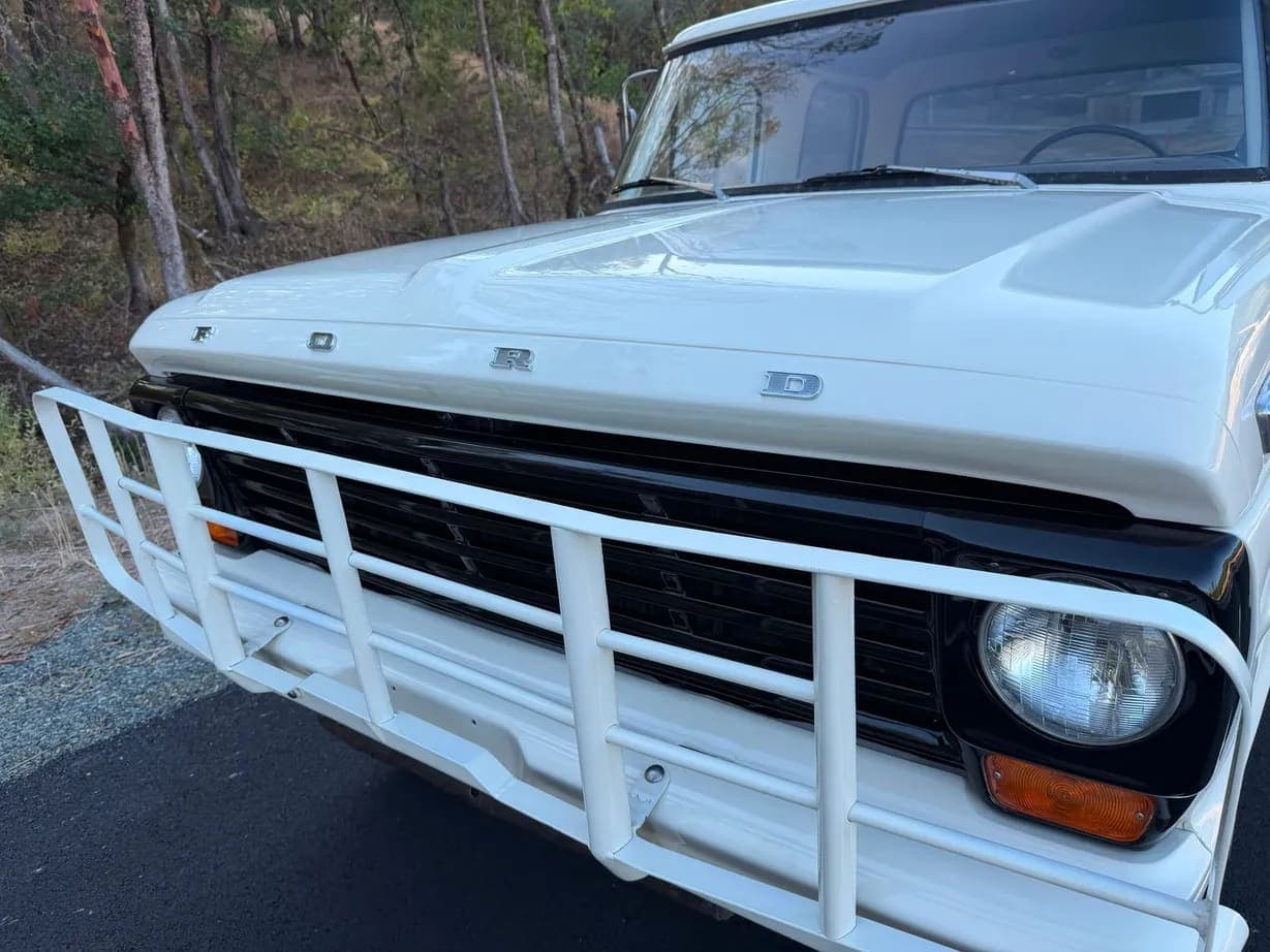 1969 Ford F-250 Custom Crew Cab Highboy, view