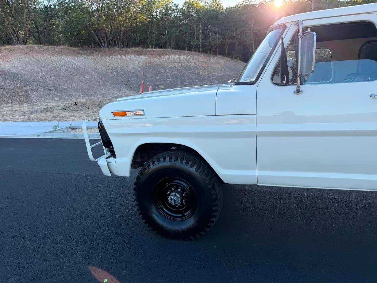 1969 Ford F-250 Custom Crew Cab Highboy, view