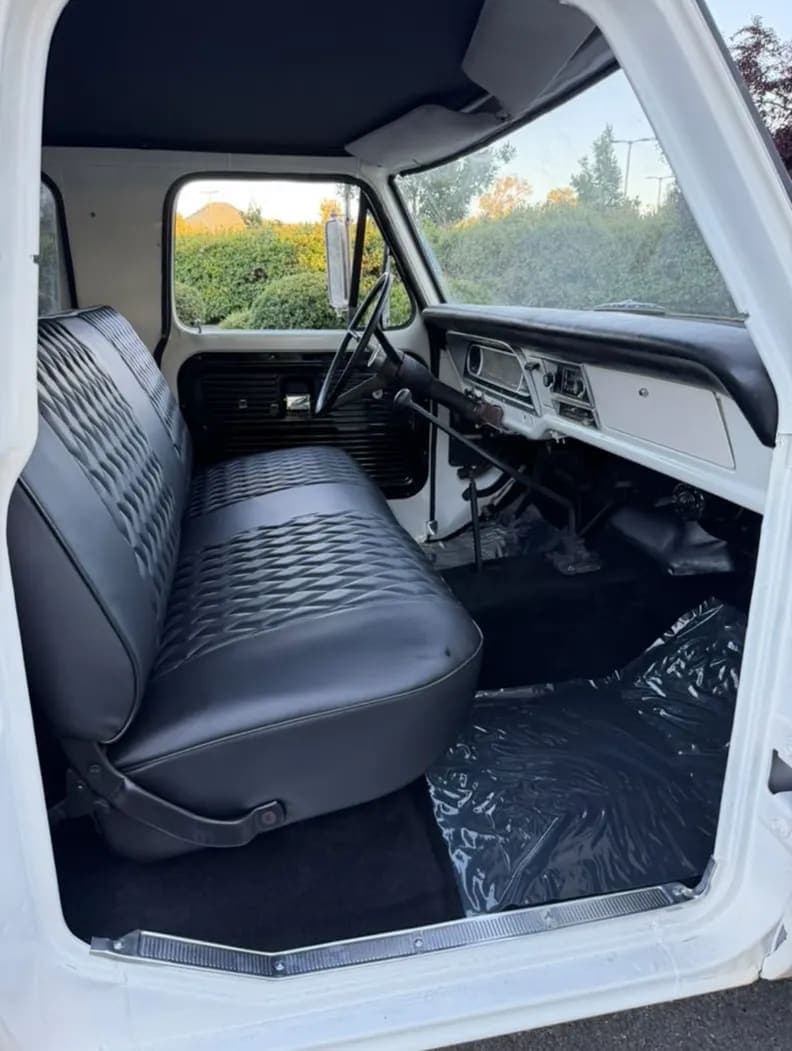 1969 Ford F-250 Custom Crew Cab Highboy, view
