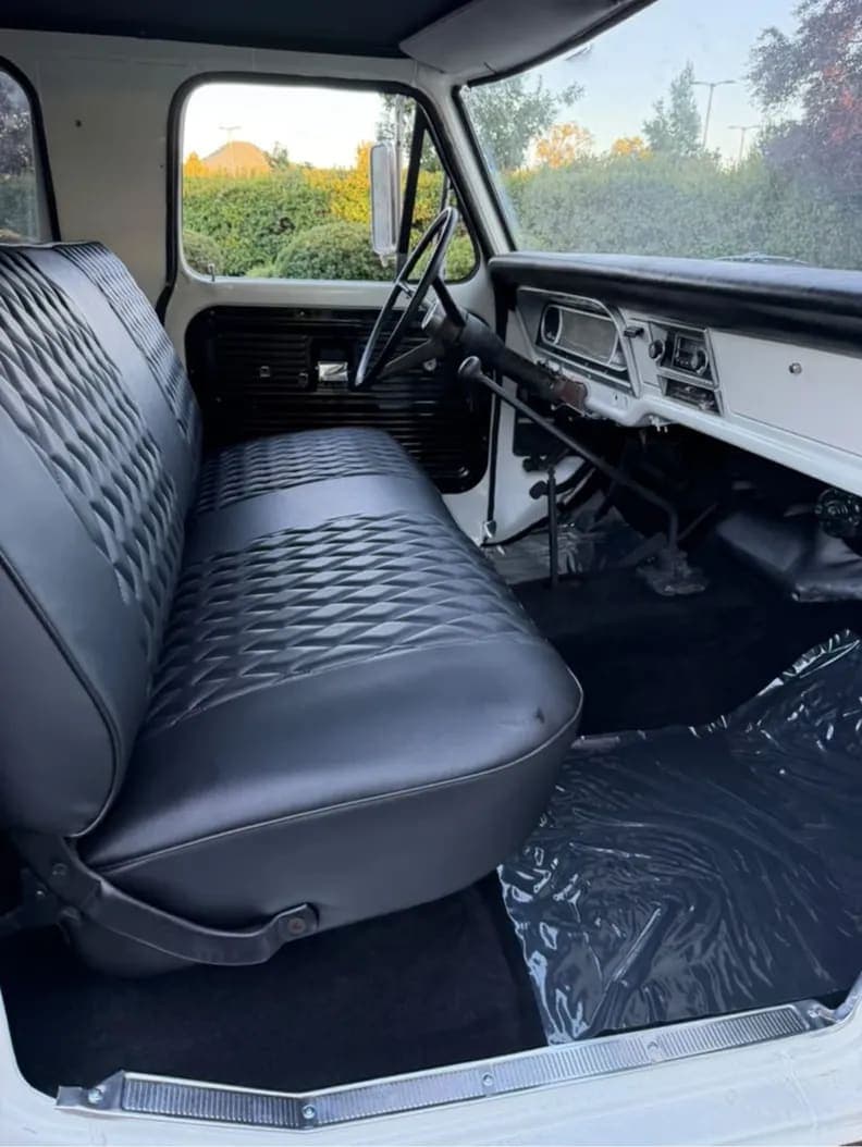1969 Ford F-250 Custom Crew Cab Highboy, view