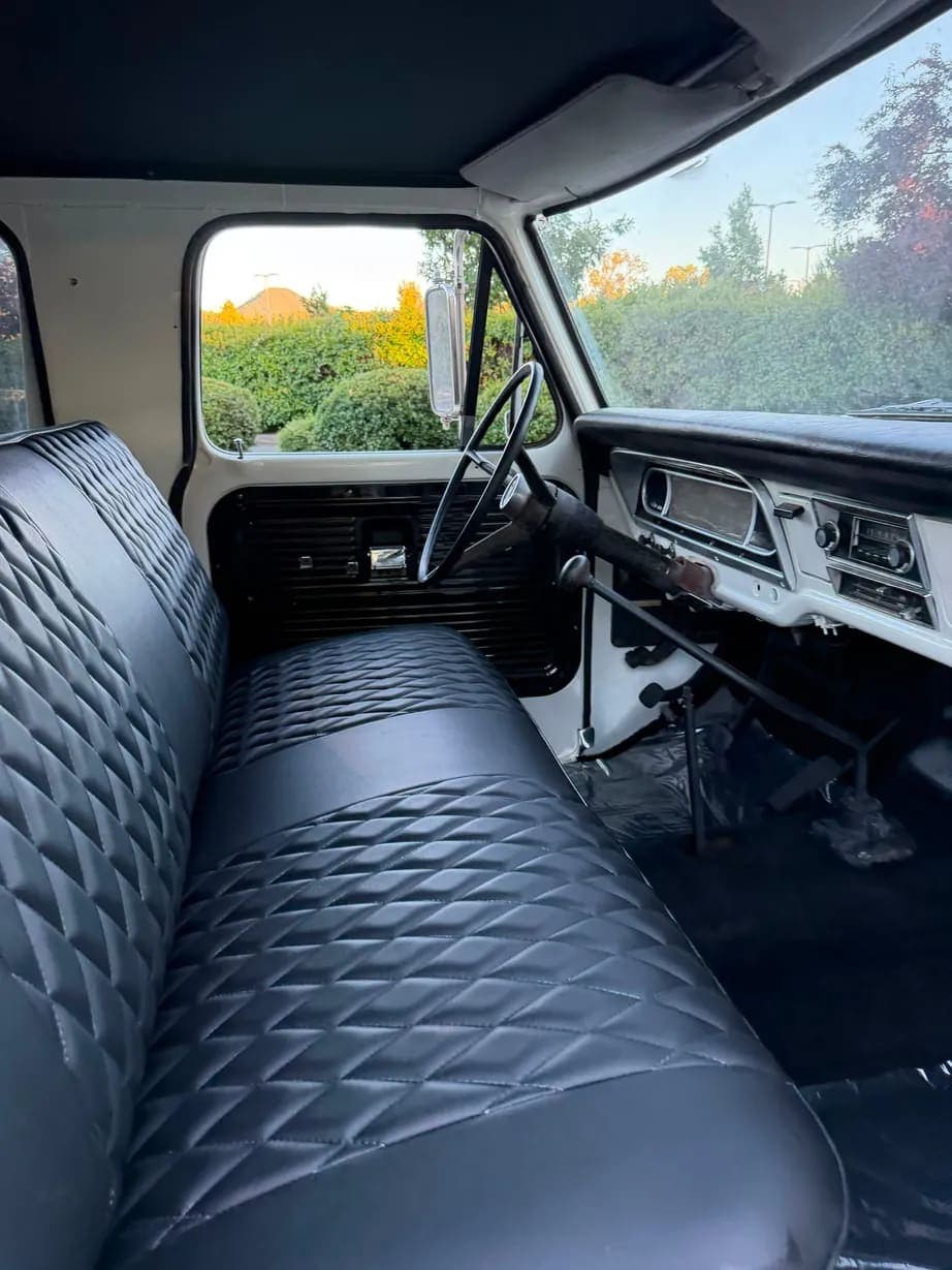 1969 Ford F-250 Custom Crew Cab Highboy, view