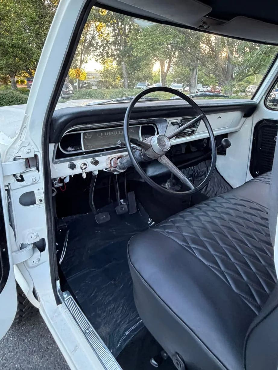 1969 Ford F-250 Custom Crew Cab Highboy, view