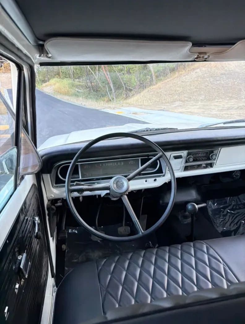 1969 Ford F-250 Custom Crew Cab Highboy, view