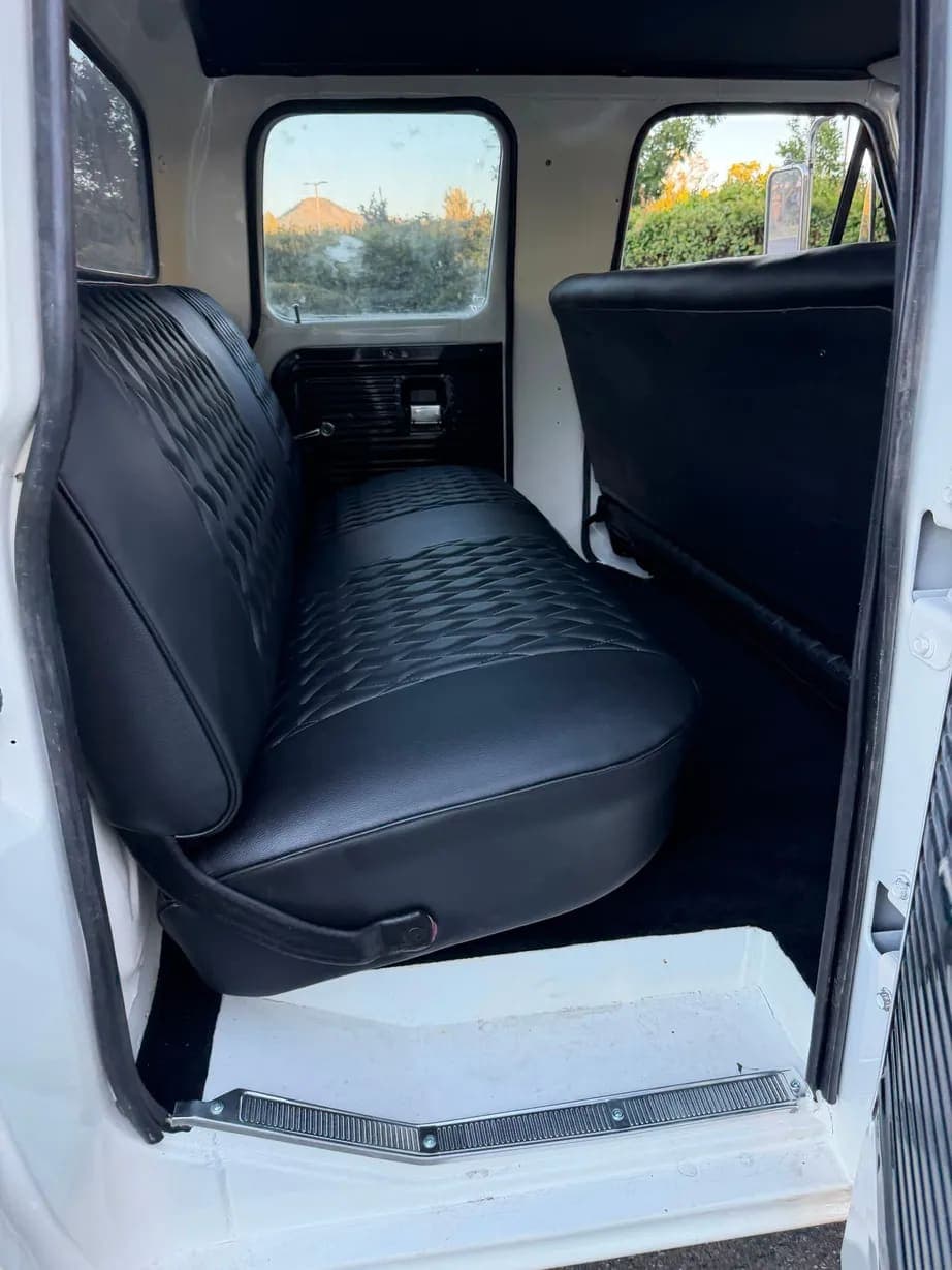 1969 Ford F-250 Custom Crew Cab Highboy, view