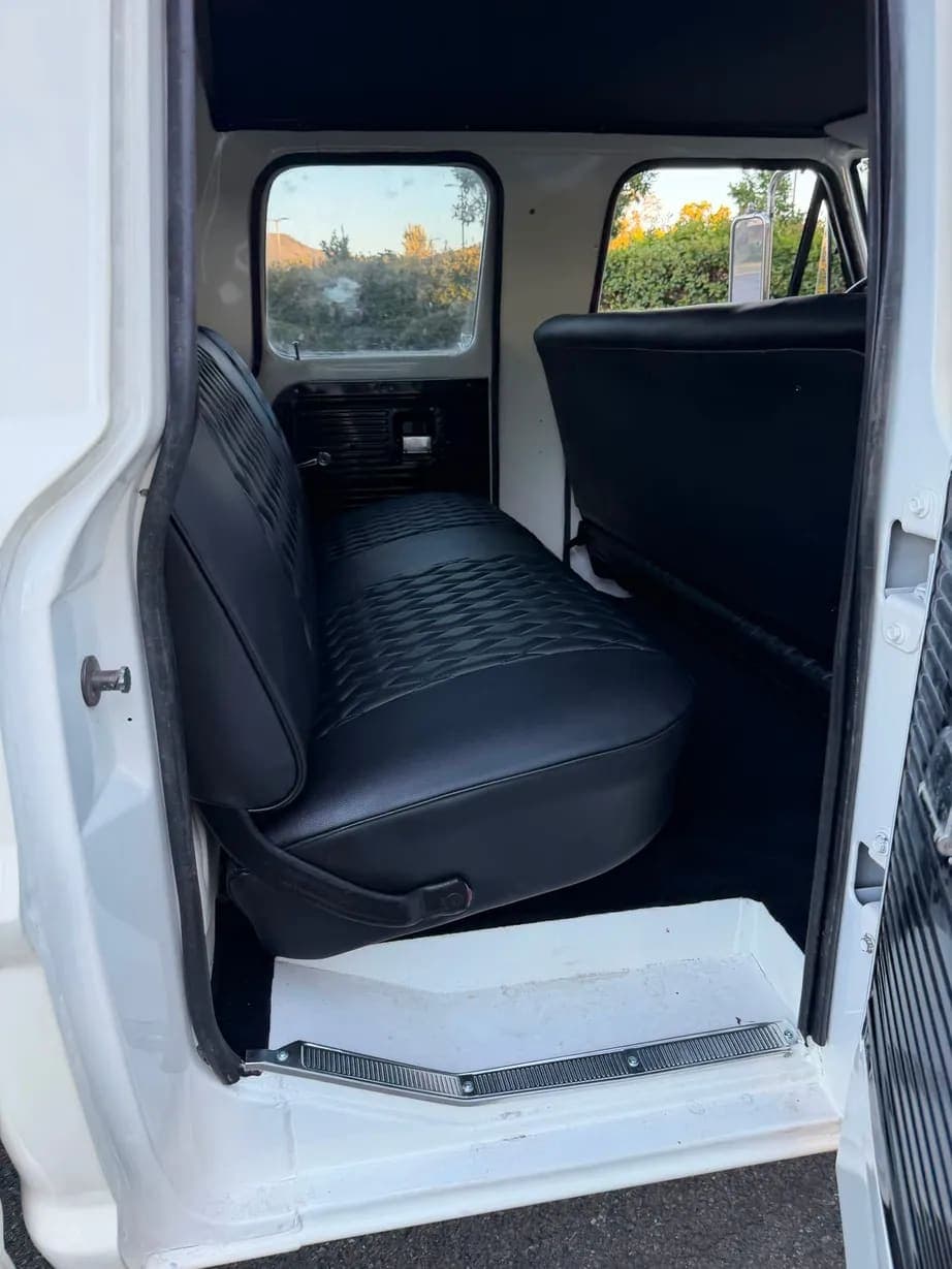 1969 Ford F-250 Custom Crew Cab Highboy, view