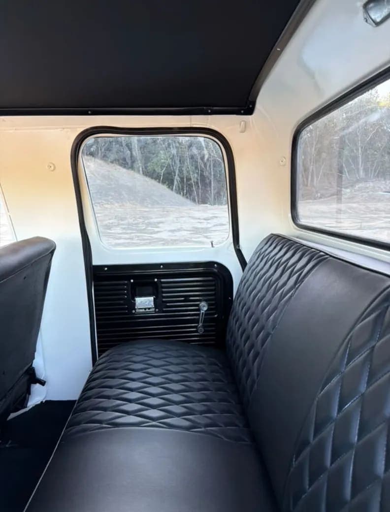 1969 Ford F-250 Custom Crew Cab Highboy, view