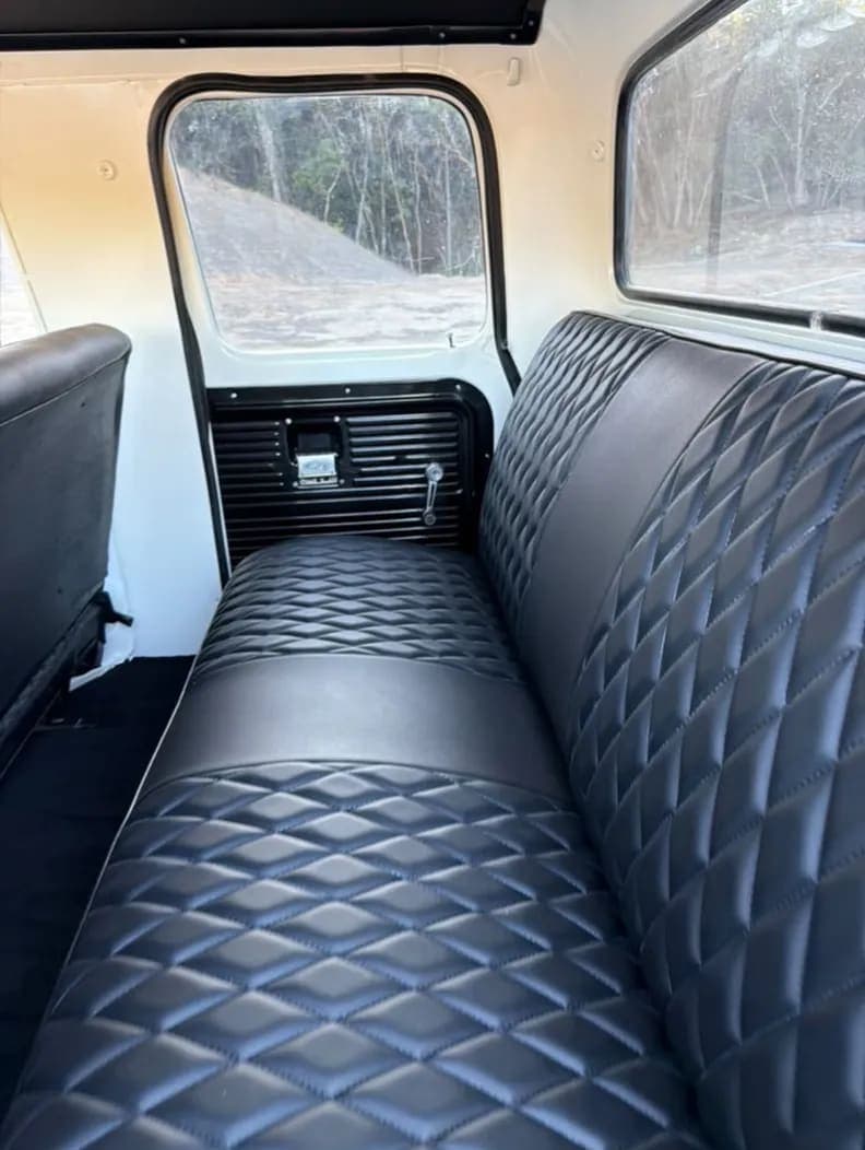 1969 Ford F-250 Custom Crew Cab Highboy, view