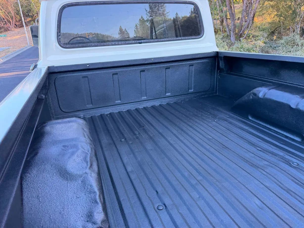 1969 Ford F-250 Custom Crew Cab Highboy, view