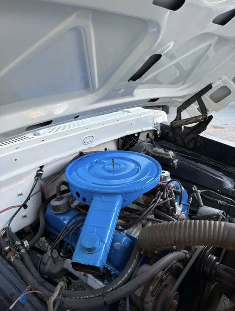 1969 Ford F-250 Custom Crew Cab Highboy, view