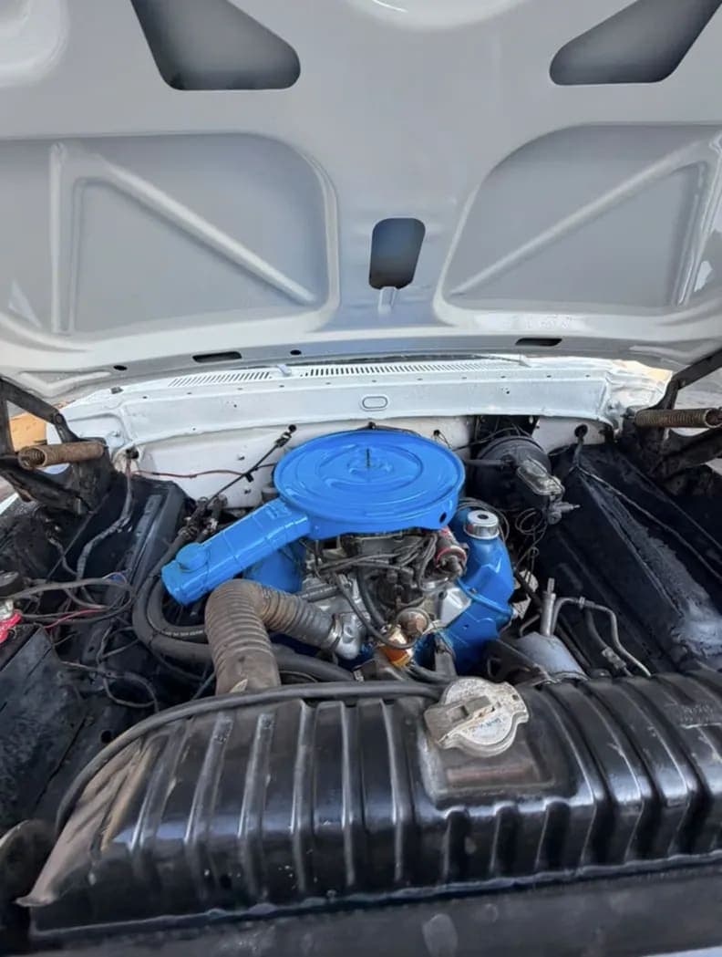 1969 Ford F-250 Custom Crew Cab Highboy, view