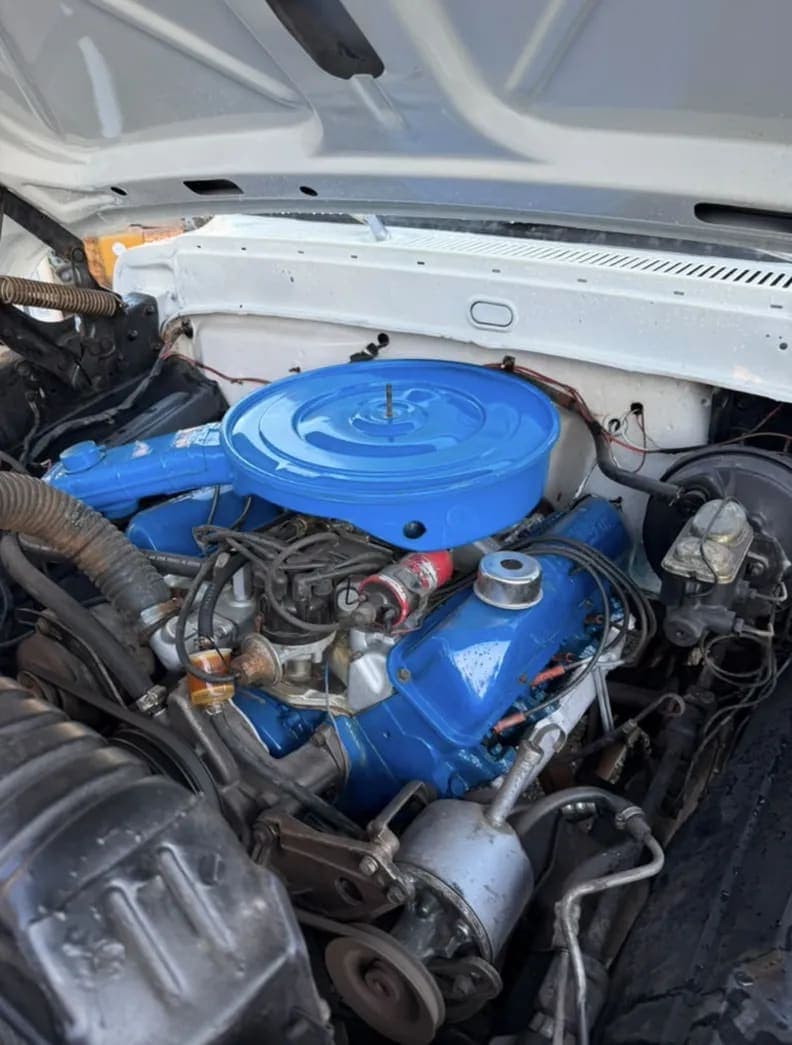 1969 Ford F-250 Custom Crew Cab Highboy, view