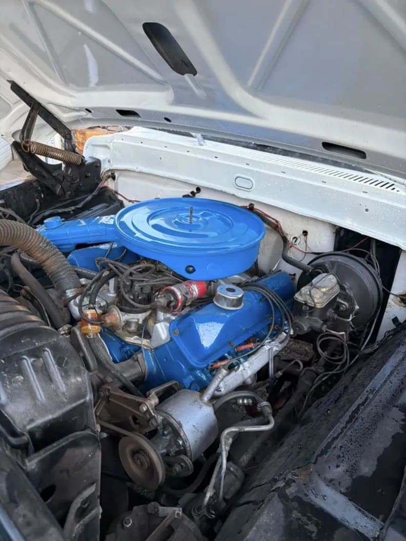 1969 Ford F-250 Custom Crew Cab Highboy, view