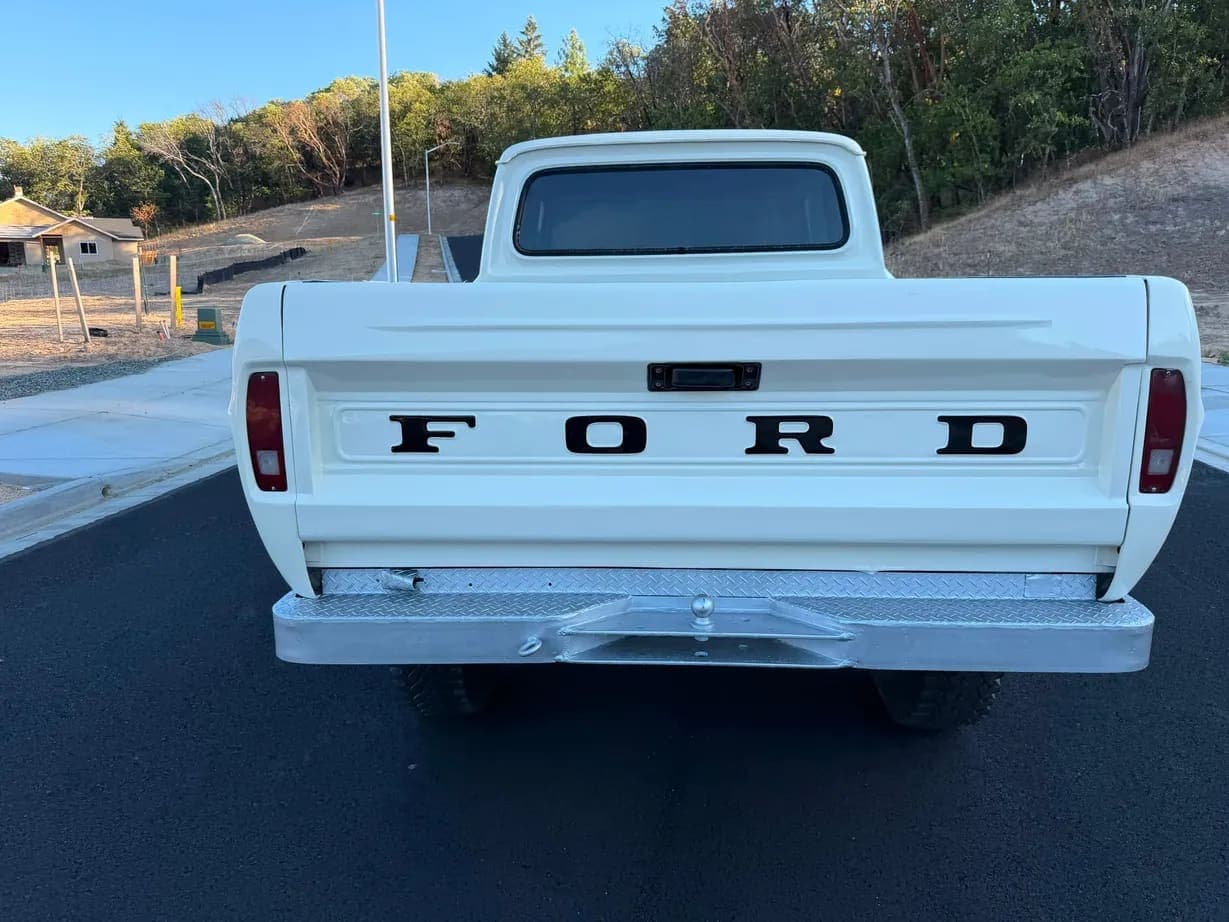 1969 Ford F-250 Custom Crew Cab Highboy, view