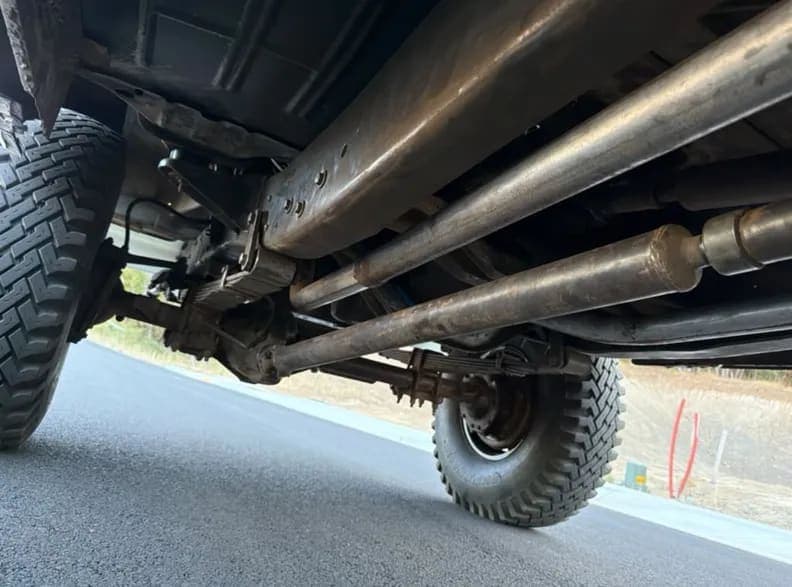 1969 Ford F-250 Custom Crew Cab Highboy, view