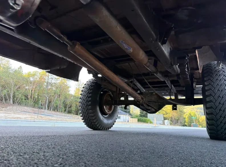1969 Ford F-250 Custom Crew Cab Highboy, view